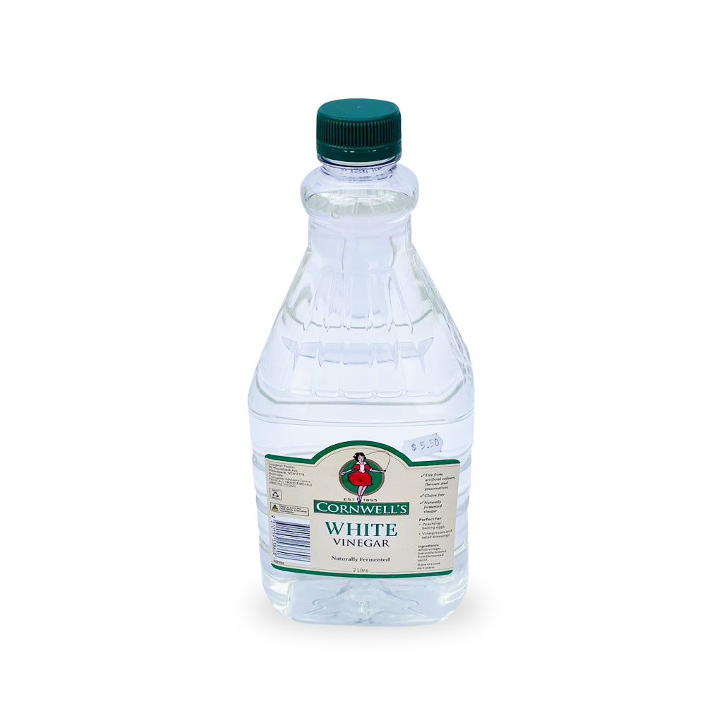 CORNWELL’S White Vinegar 2L Hilltop Fruit