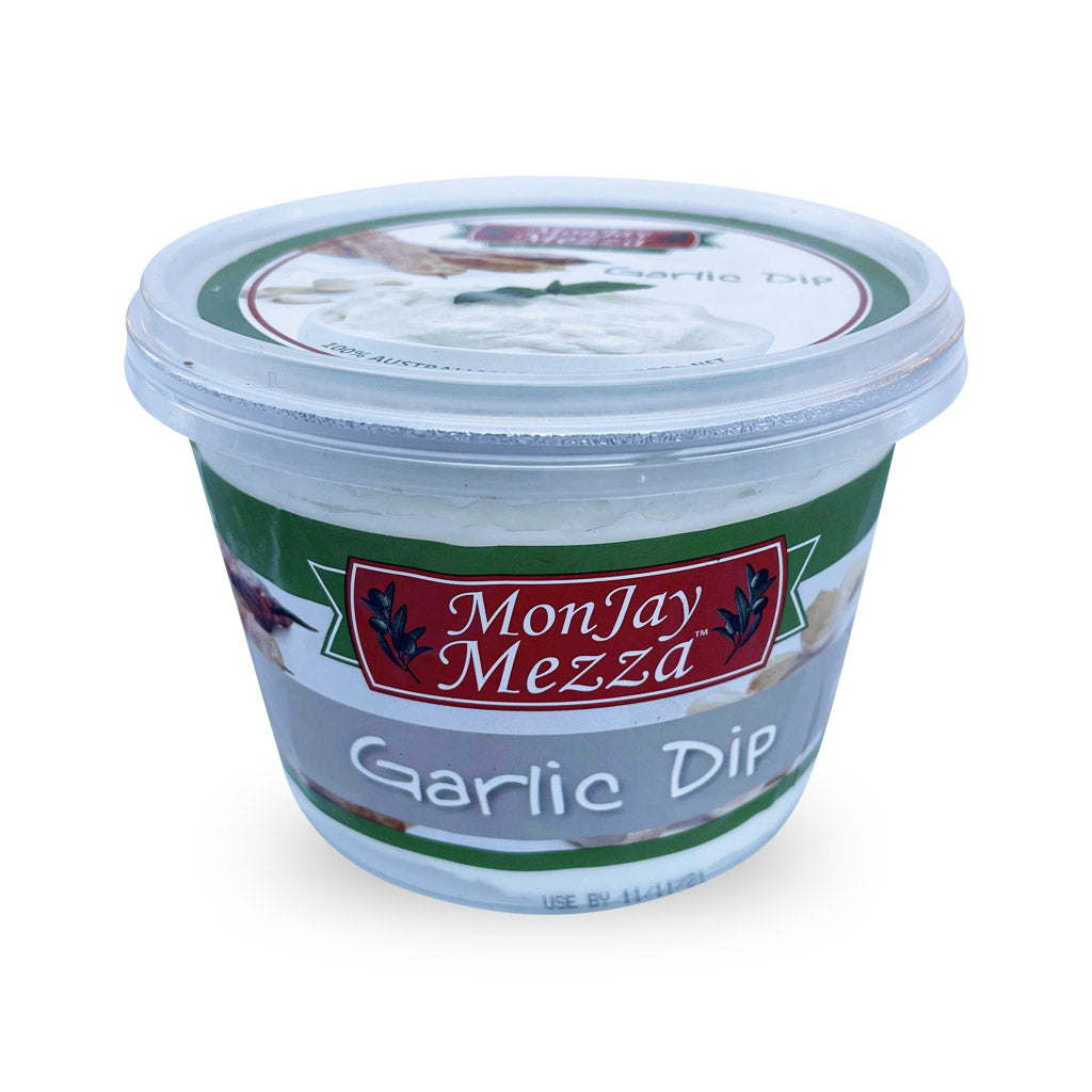 MONJAY MEZZA Garlic Dip 500g Hilltop Fruit